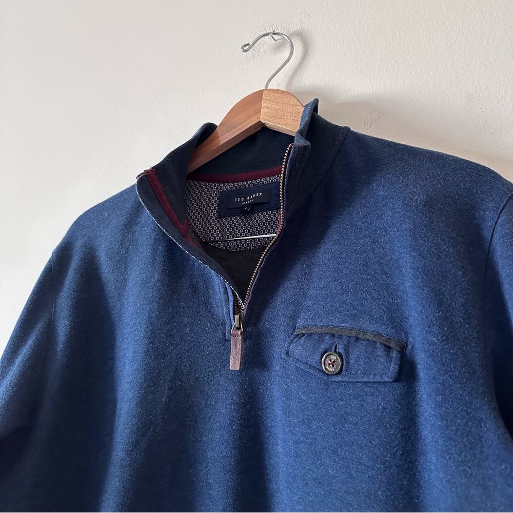 Ted Baker Quarter Zip Pullover - image 2